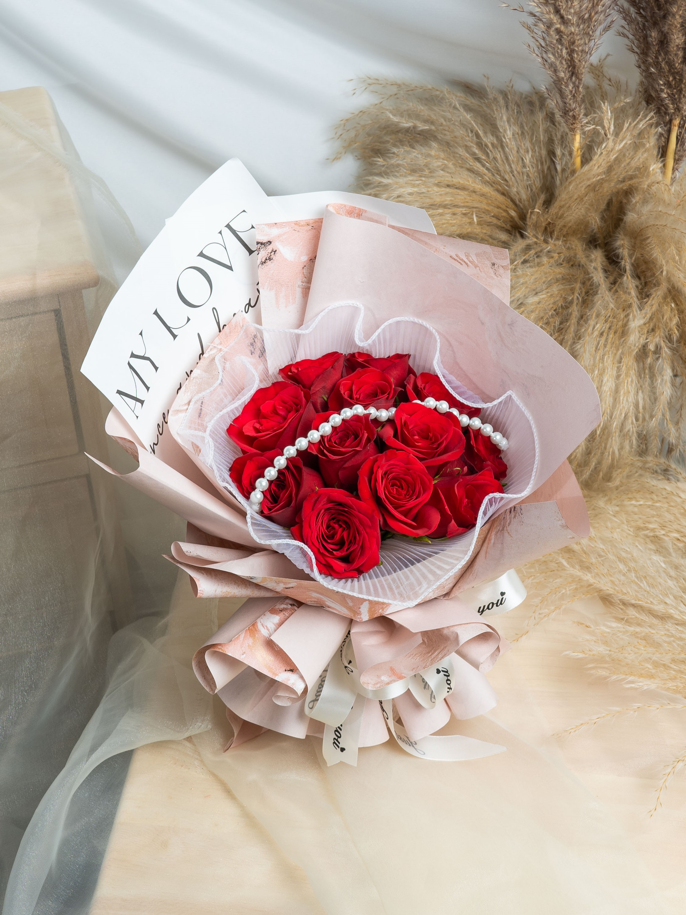 Flaming Red - Freeland Floral thumbnail 1