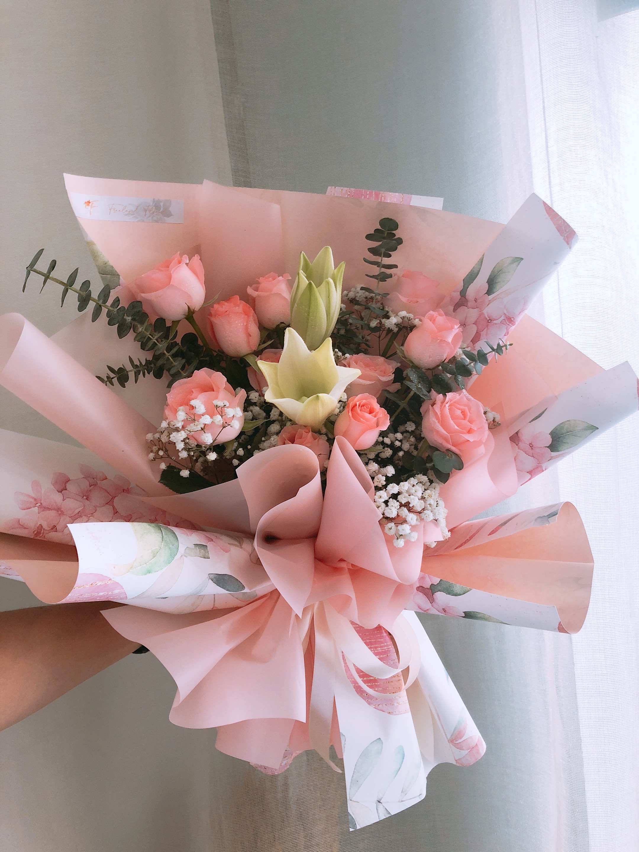 Kiss Your Lips - Freeland Floral thumbnail 3