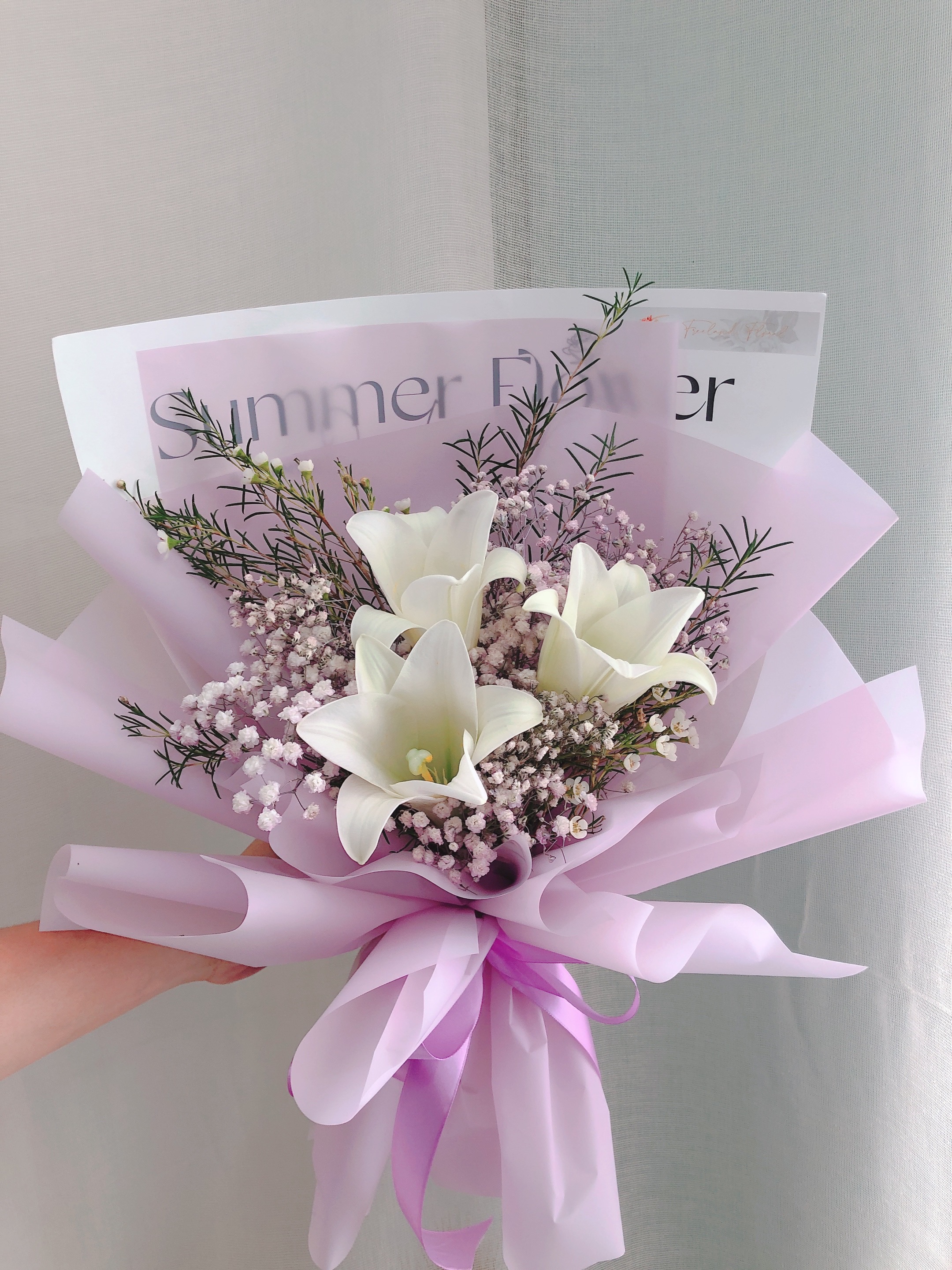 Purplish - Freeland Floral thumbnail 3