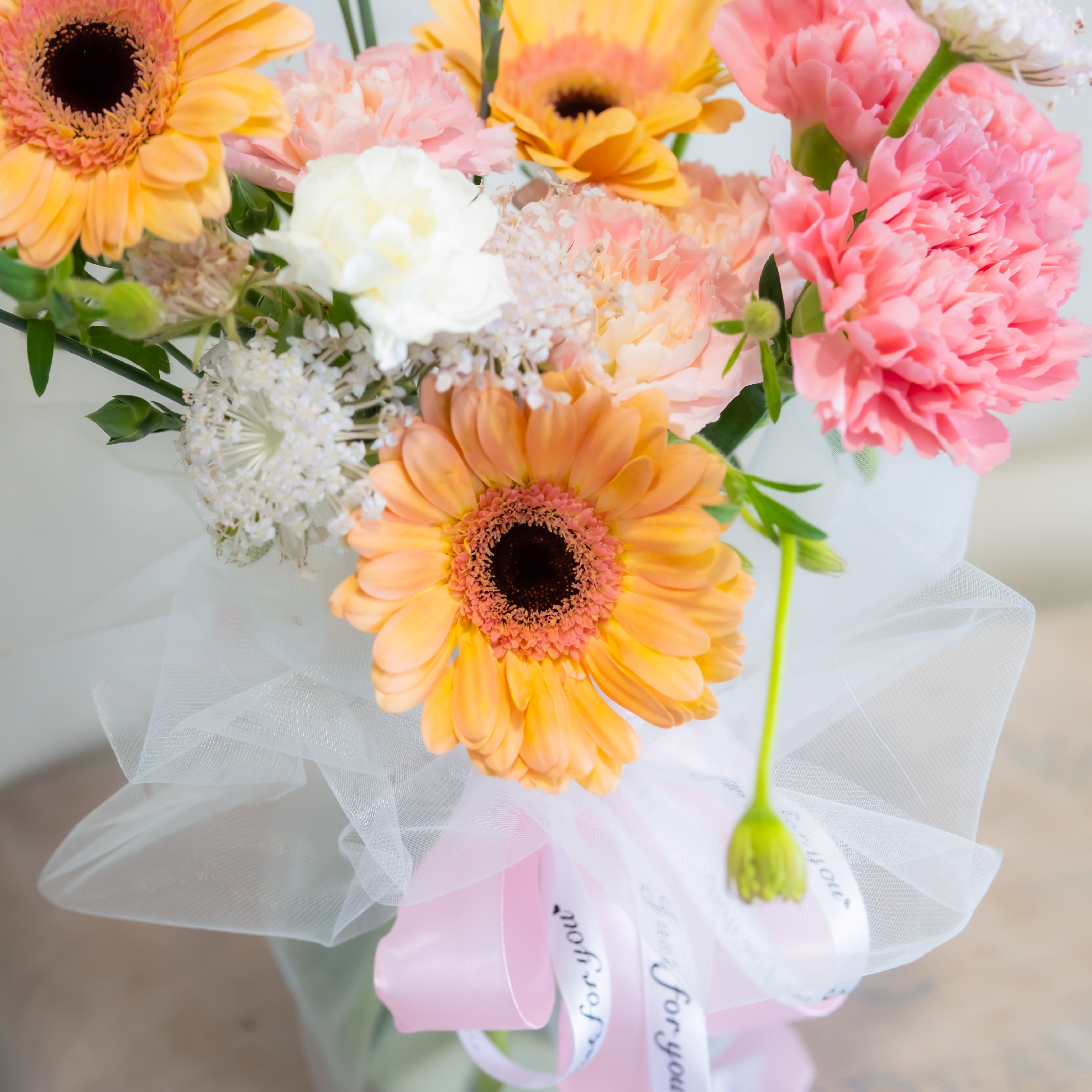 Flowers Warm the House