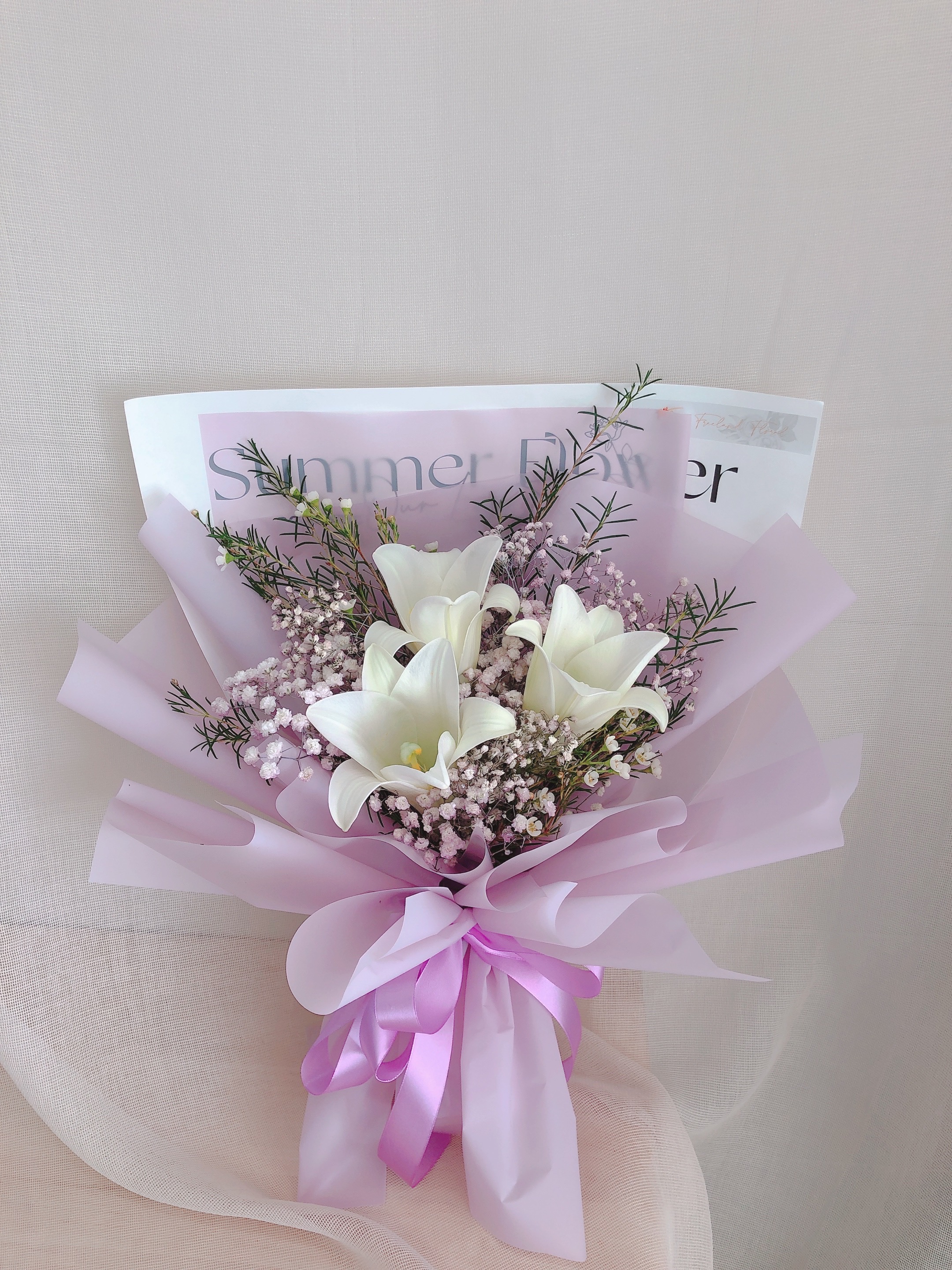 Purplish - Freeland Floral thumbnail 1