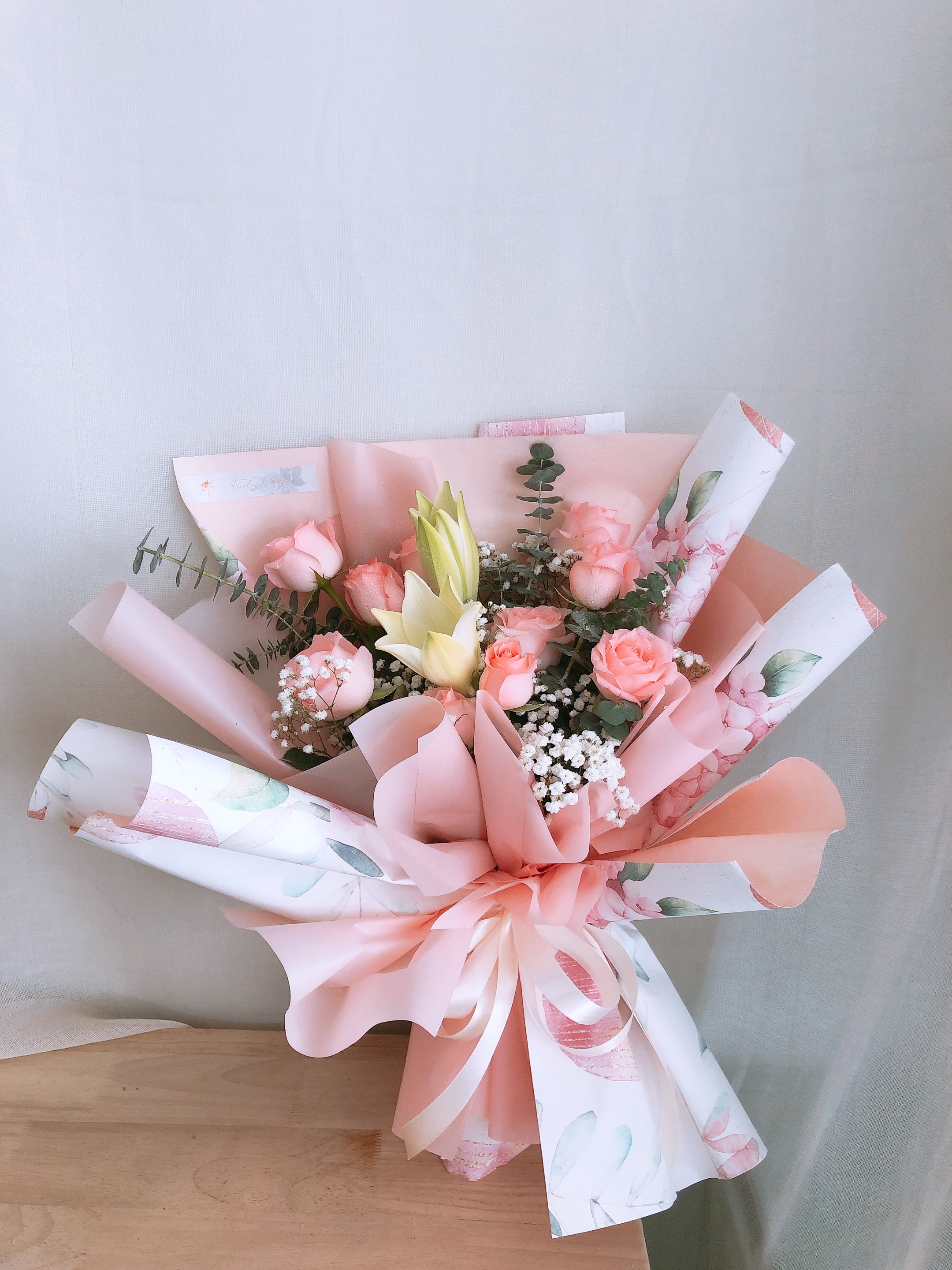Kiss Your Lips - Freeland Floral thumbnail 1