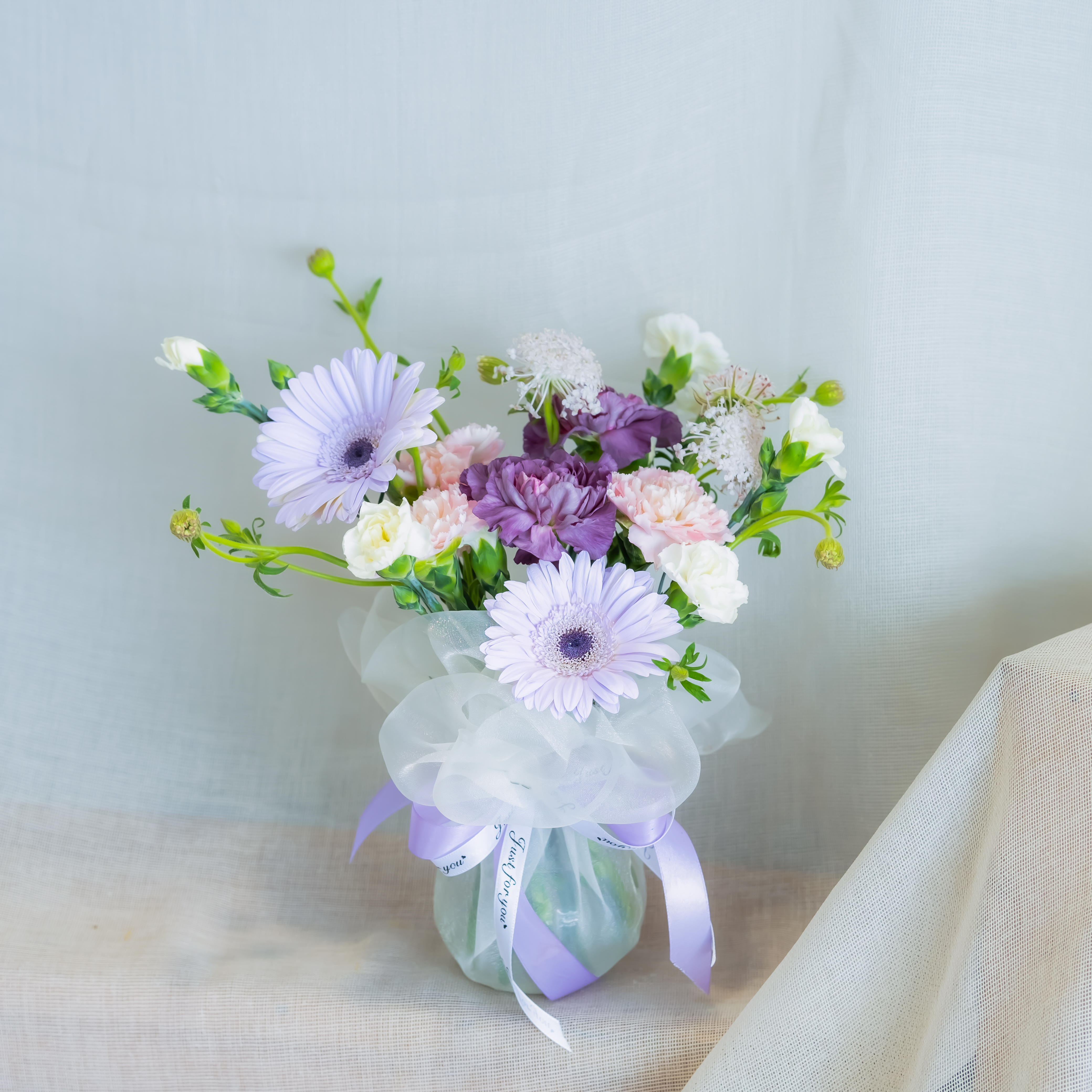 Flowers Warm the House