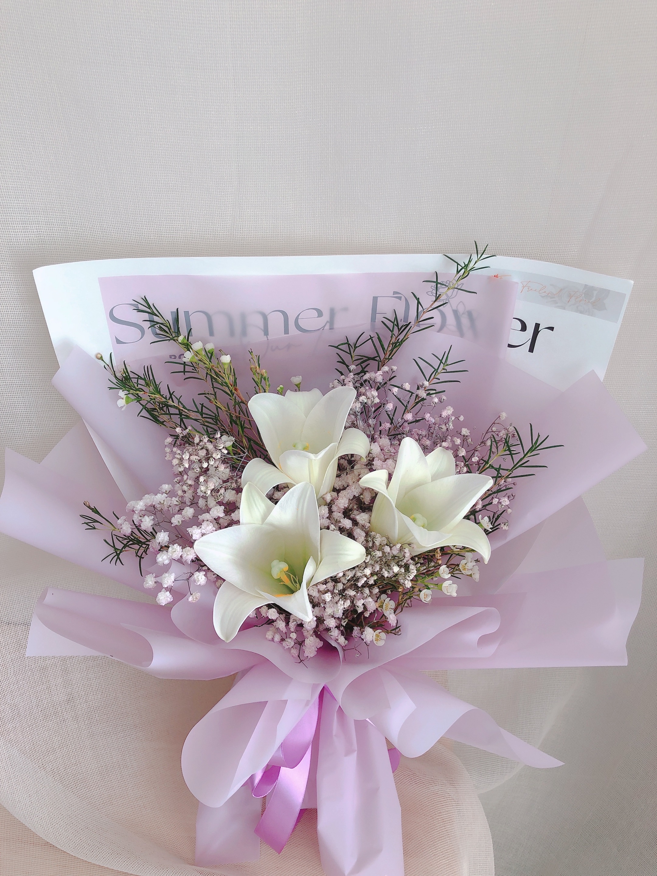 Purplish - Freeland Floral thumbnail 2