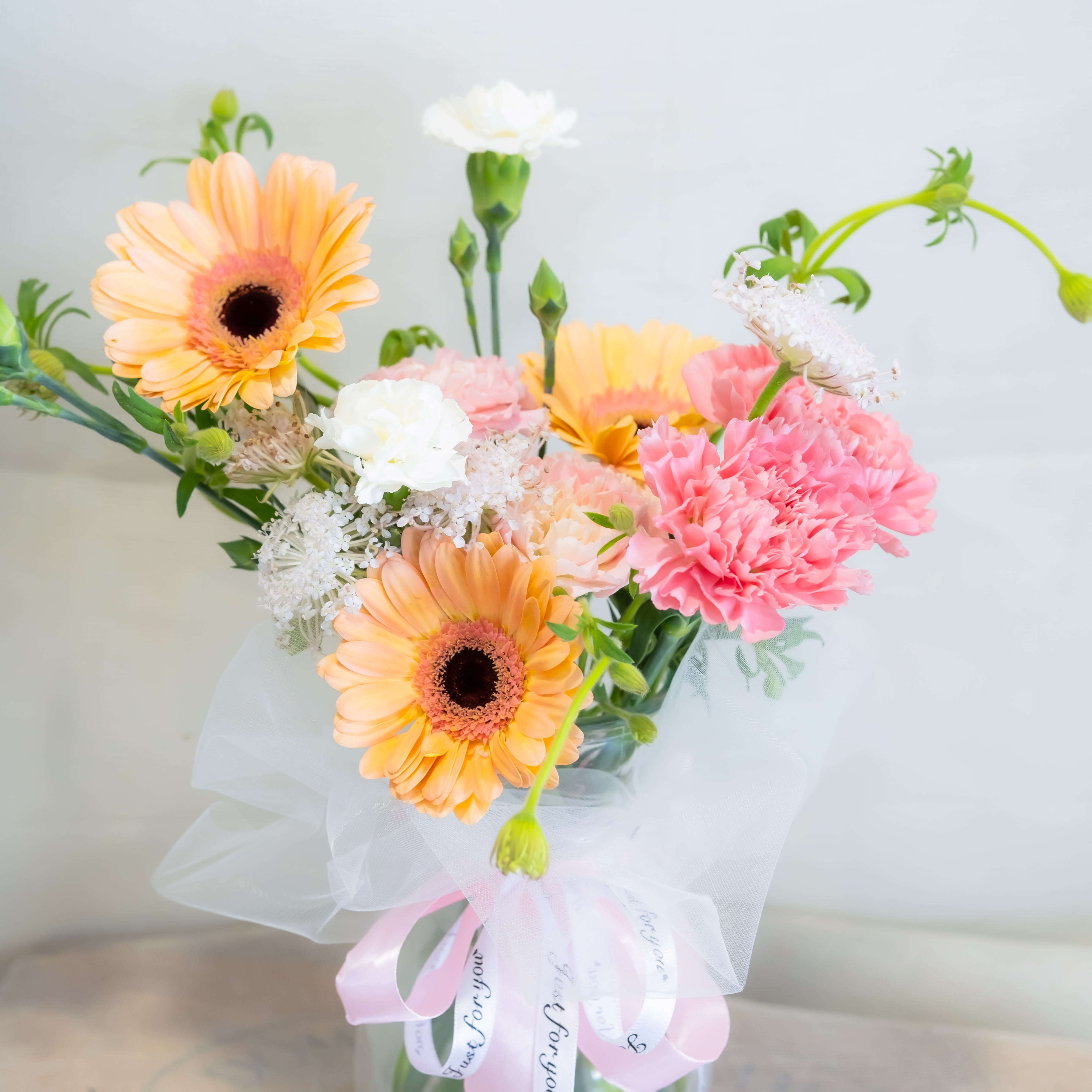 Flowers Warm the House