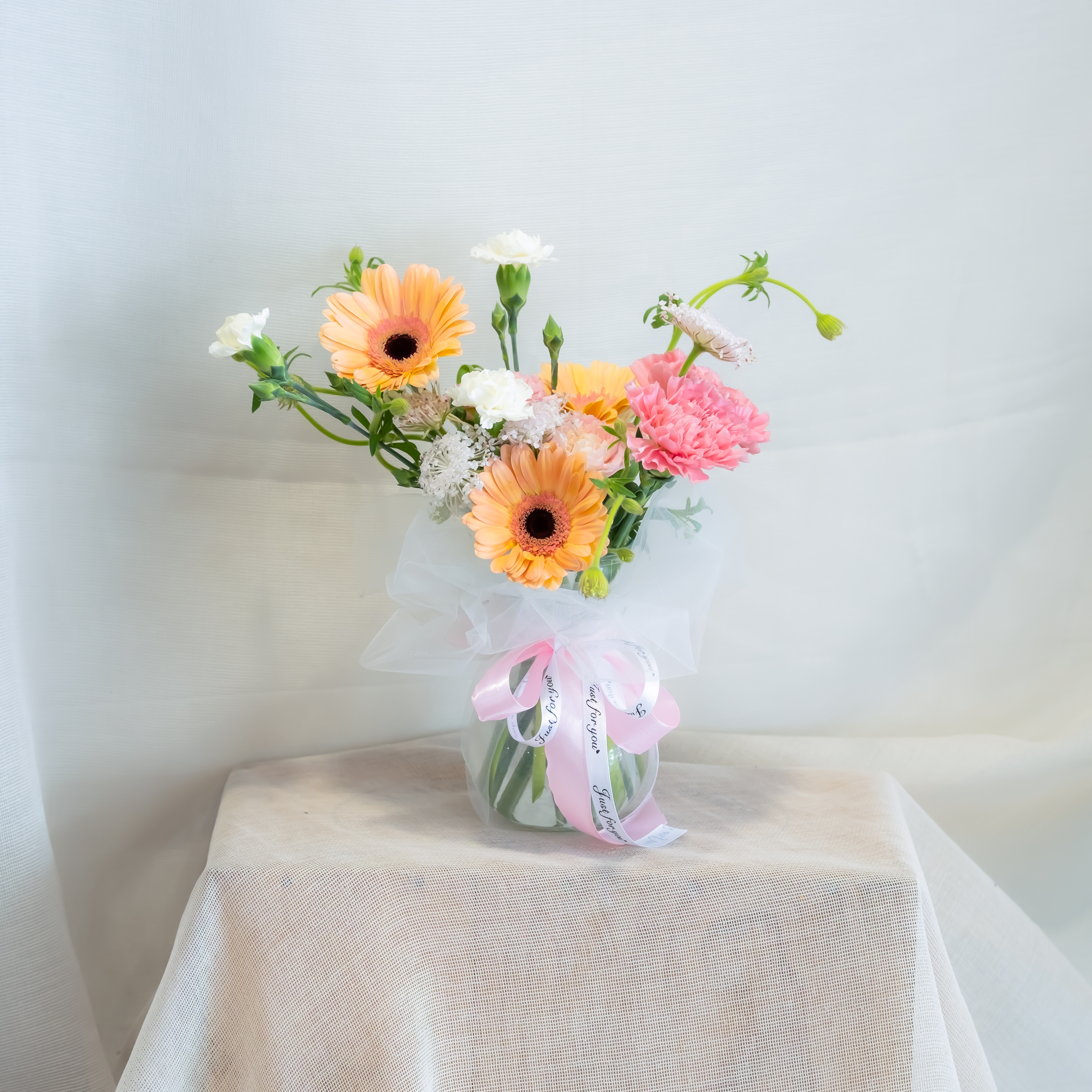 Flowers Warm the House