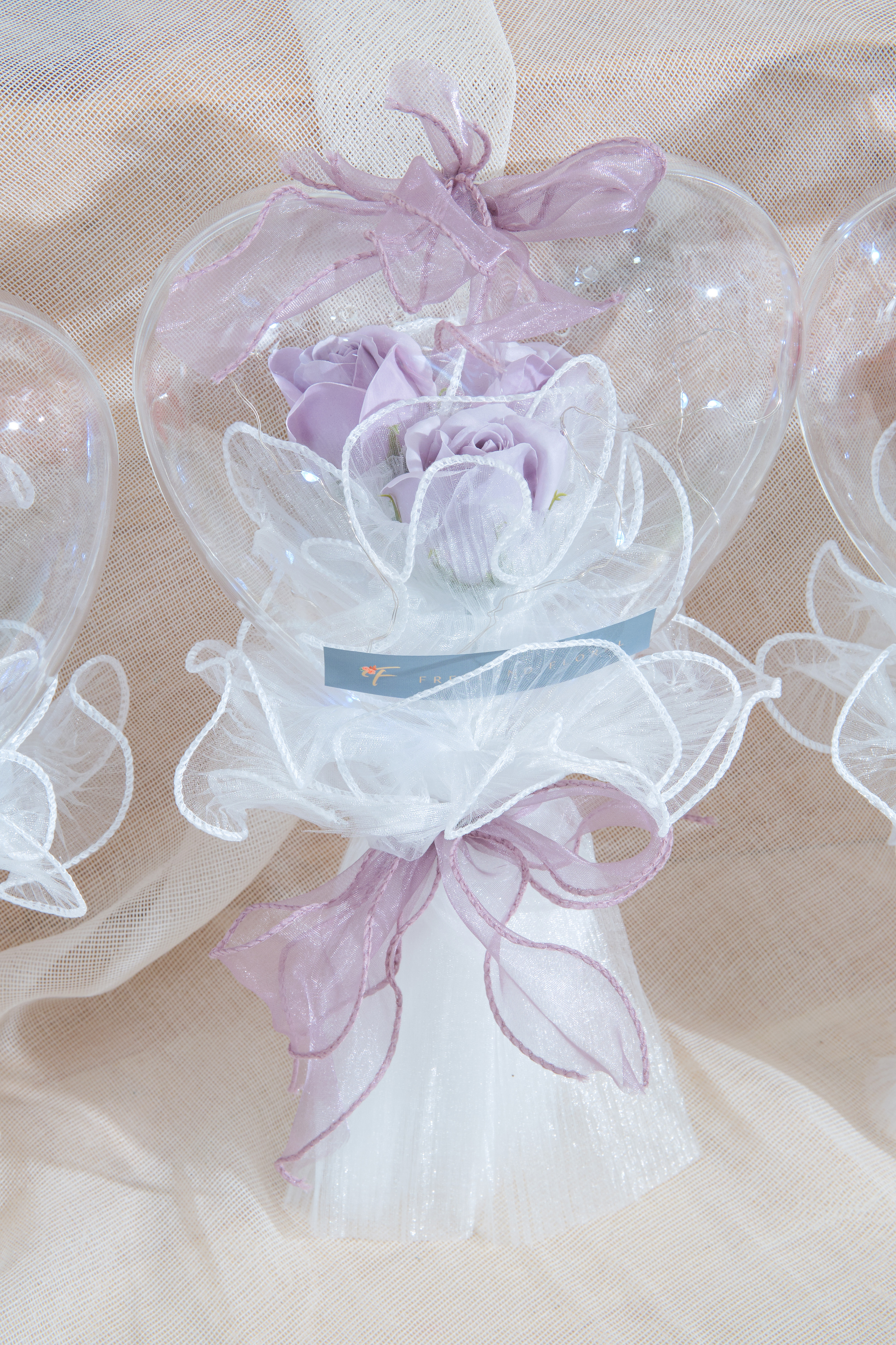 Love-shaped Acrylic Bouquet - Freeland Floral thumbnail 3