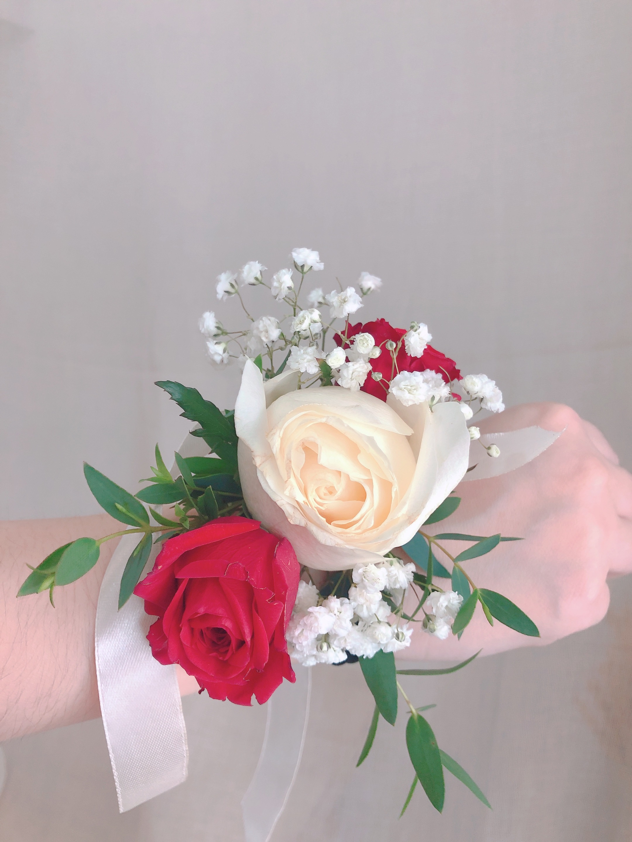 Wrist Flower - Rose