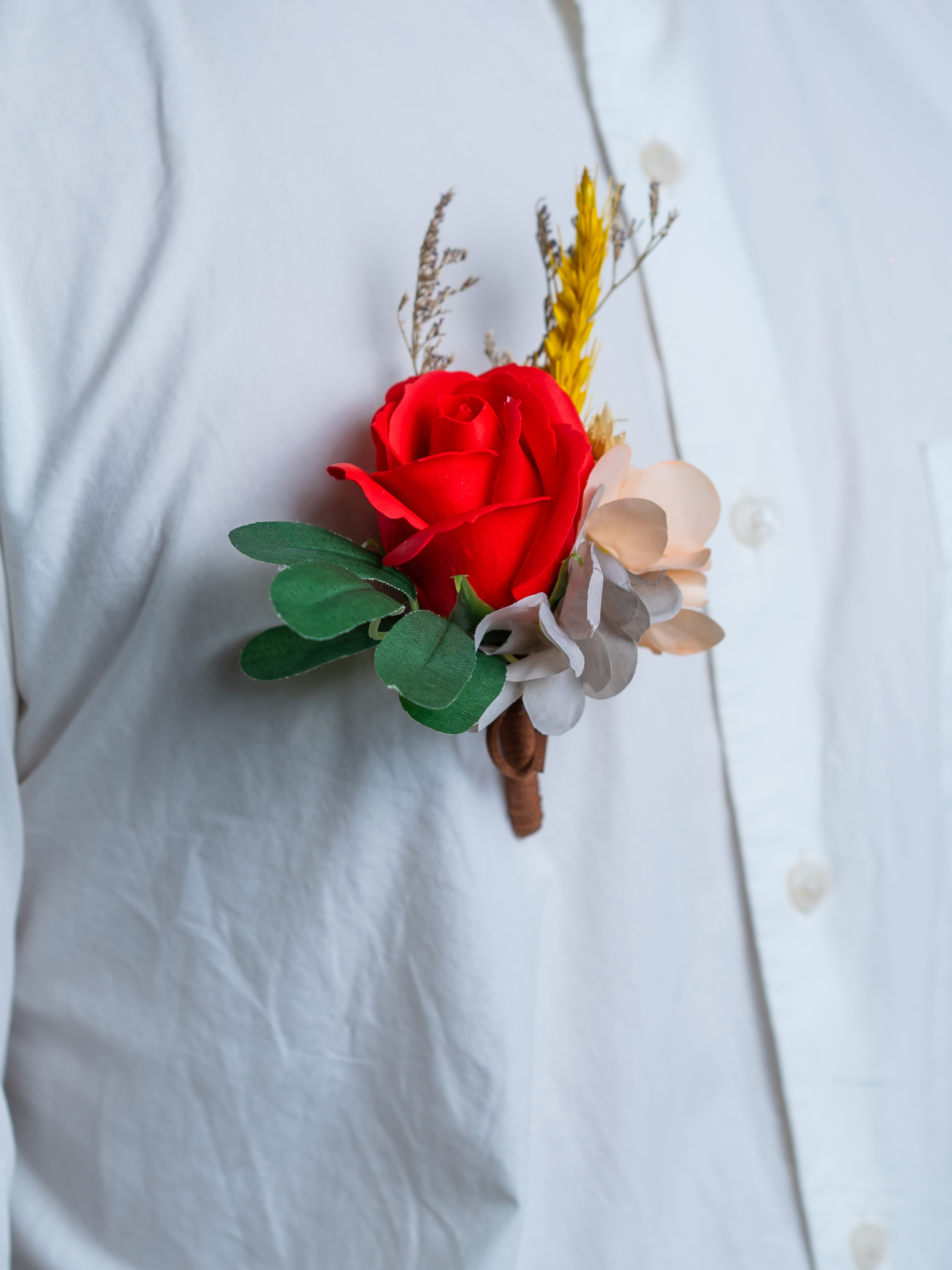 Rose Corsage (Soap) - Freeland Floral thumbnail 1