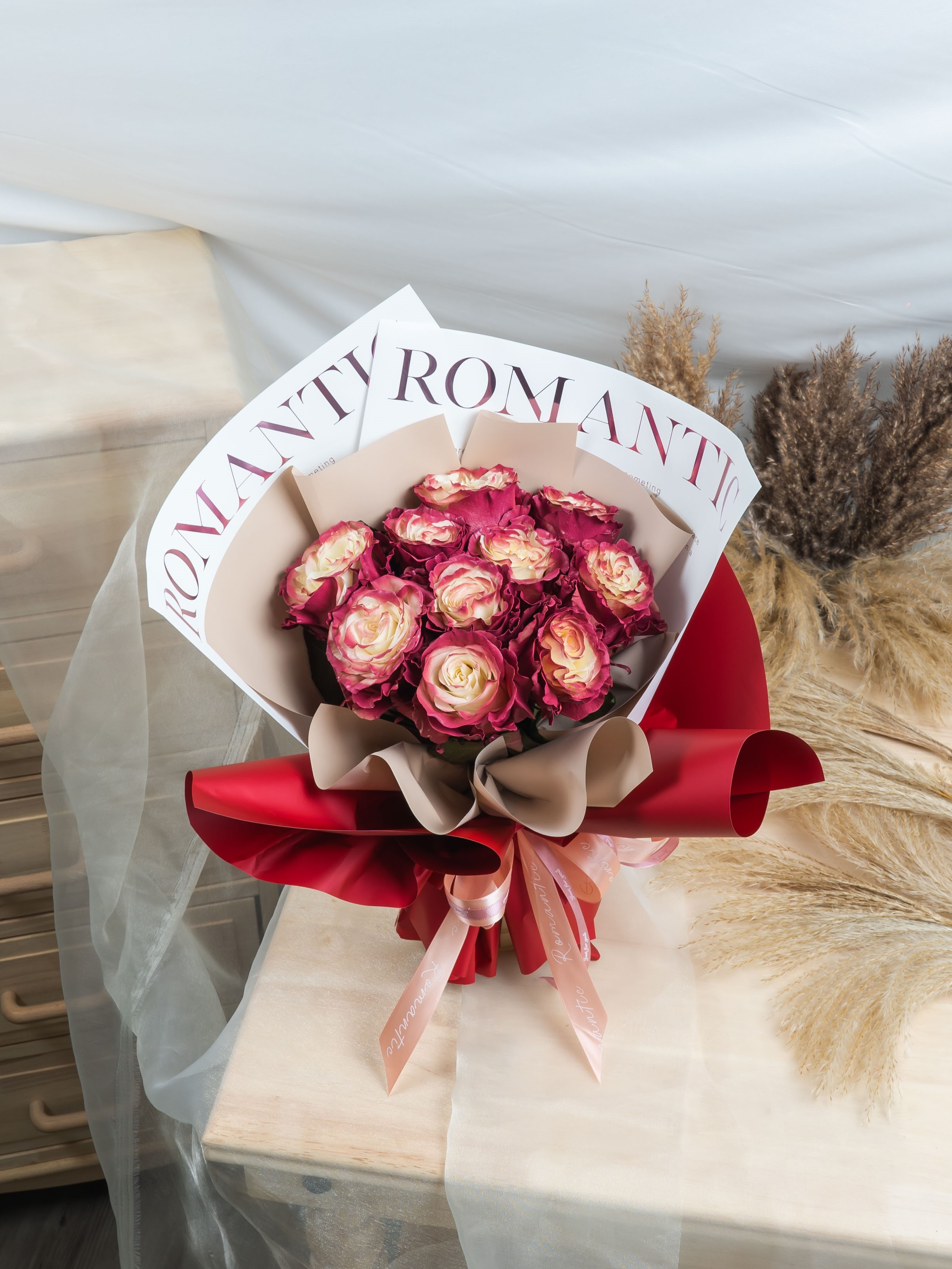 Versailles Red - Freeland Floral thumbnail 2
