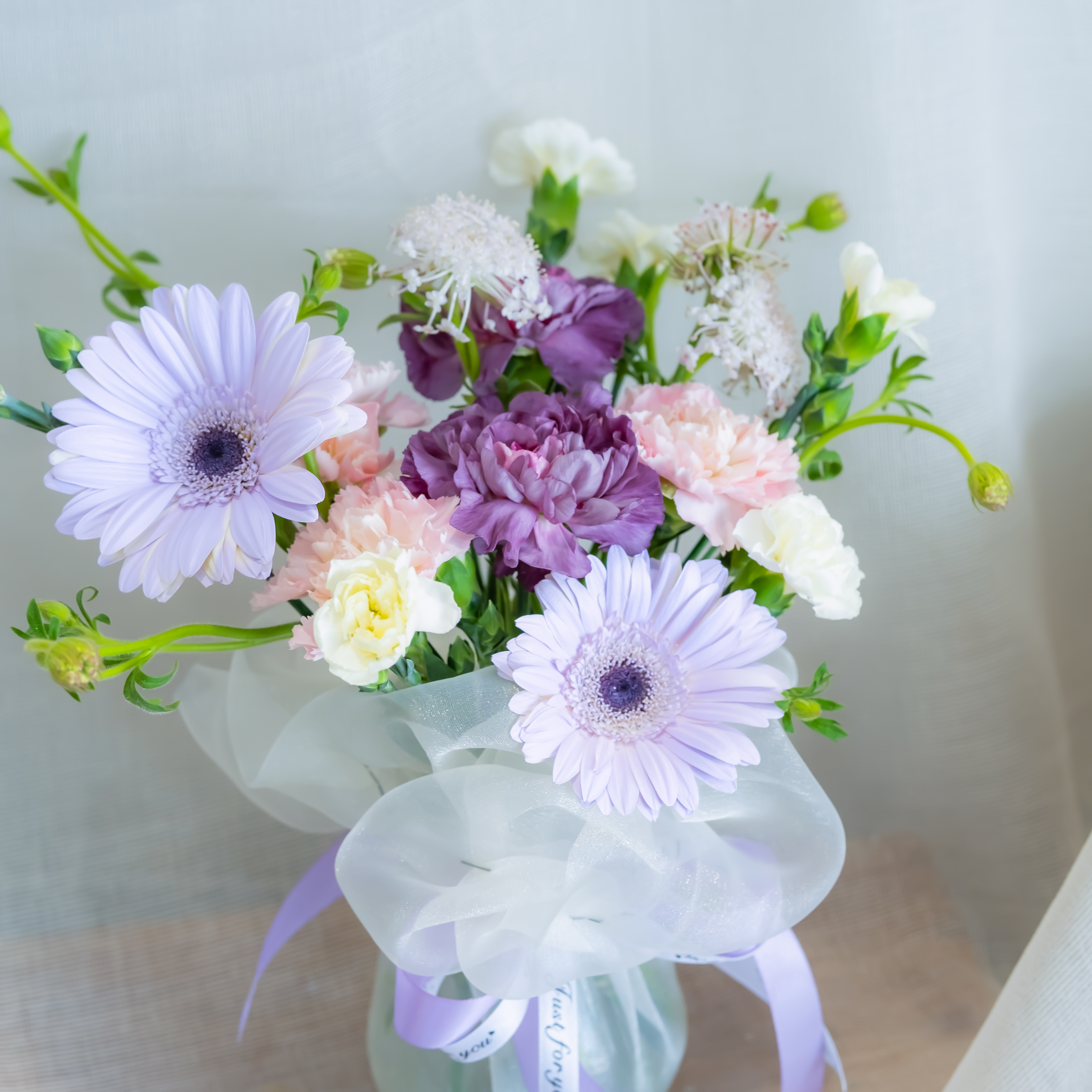 Flowers Warm the House