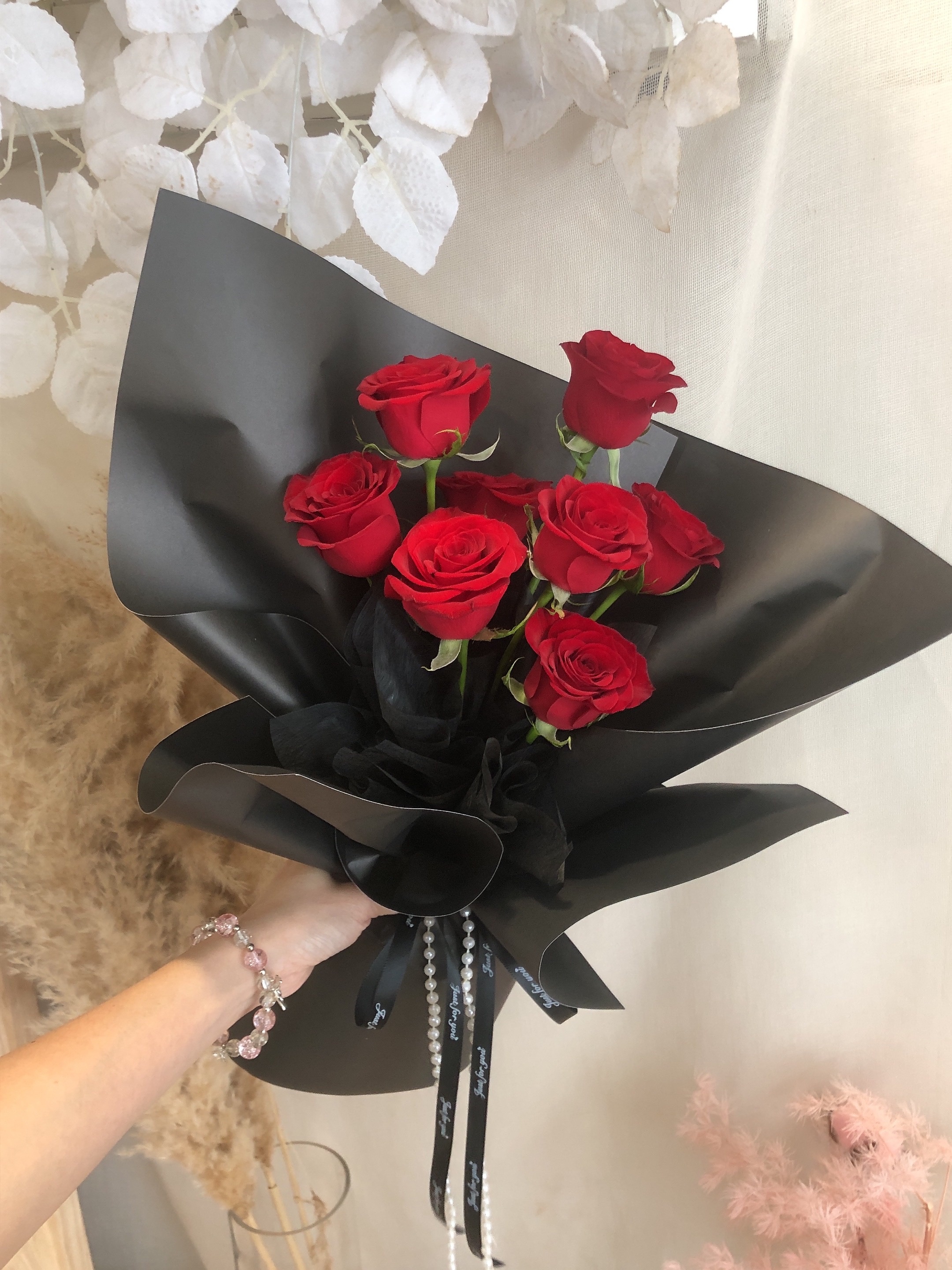 Black Dress - Freeland Floral thumbnail 2