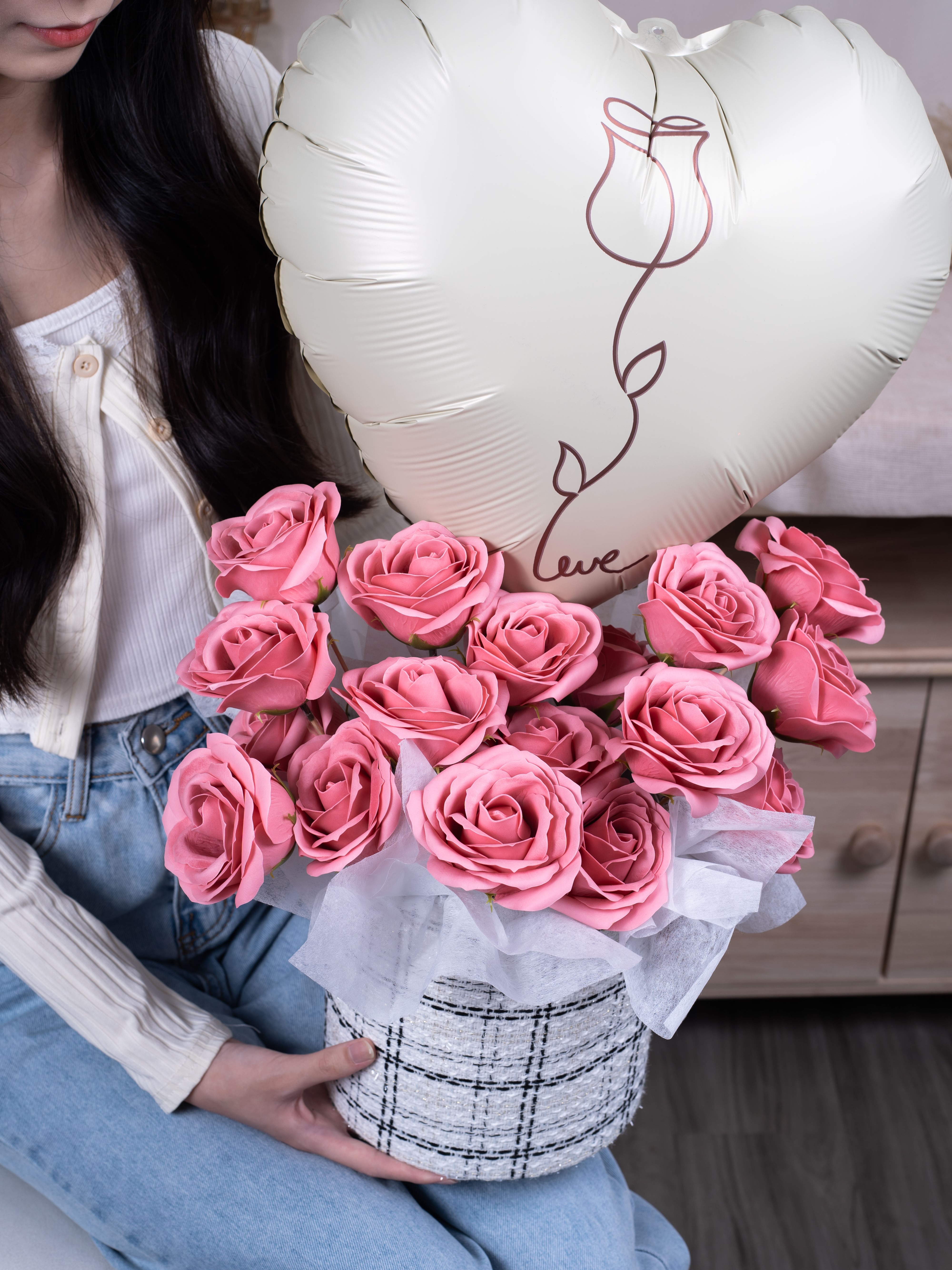Chanel Rose Box