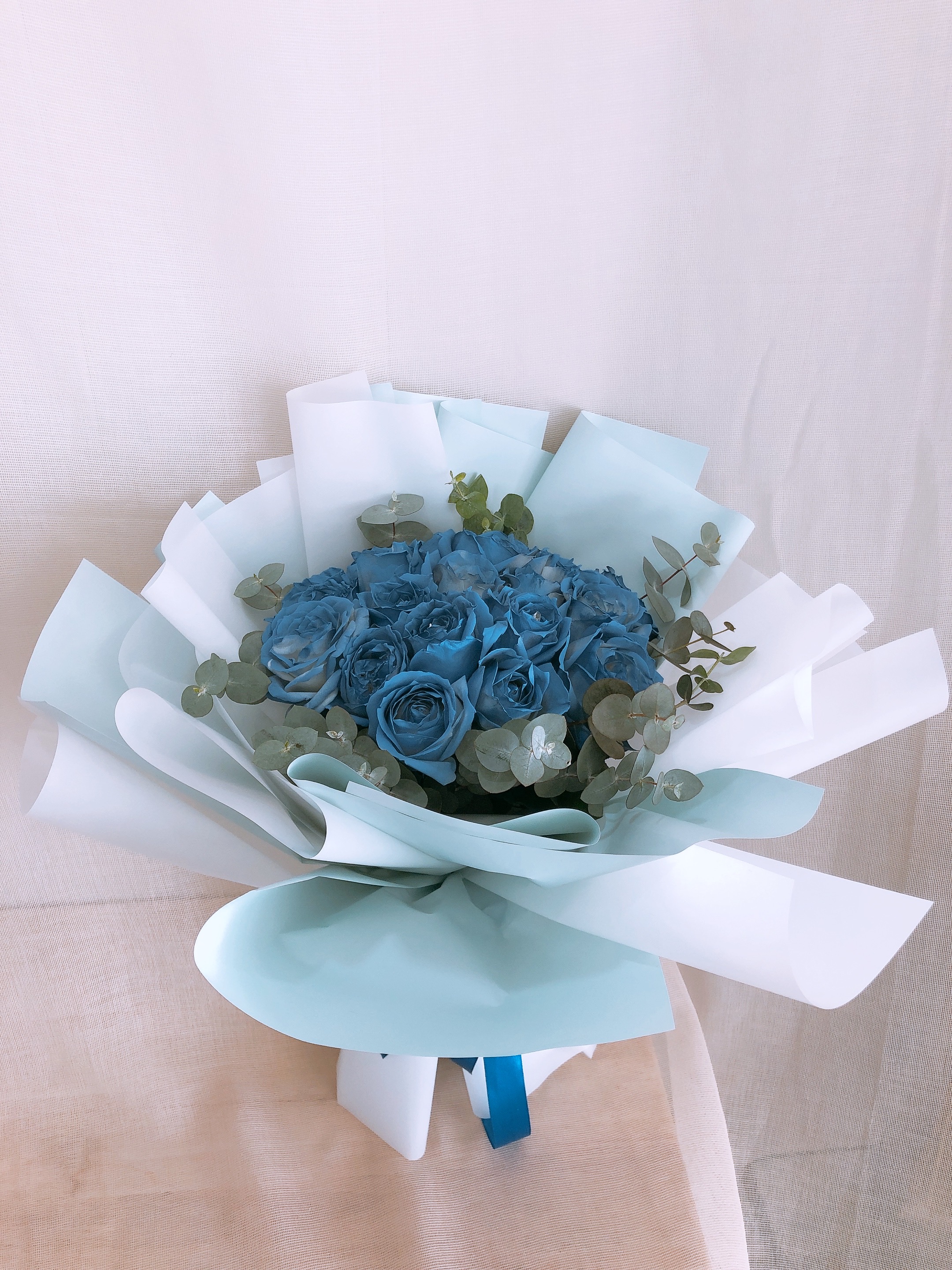 Blue.20 - Freeland Floral thumbnail 1
