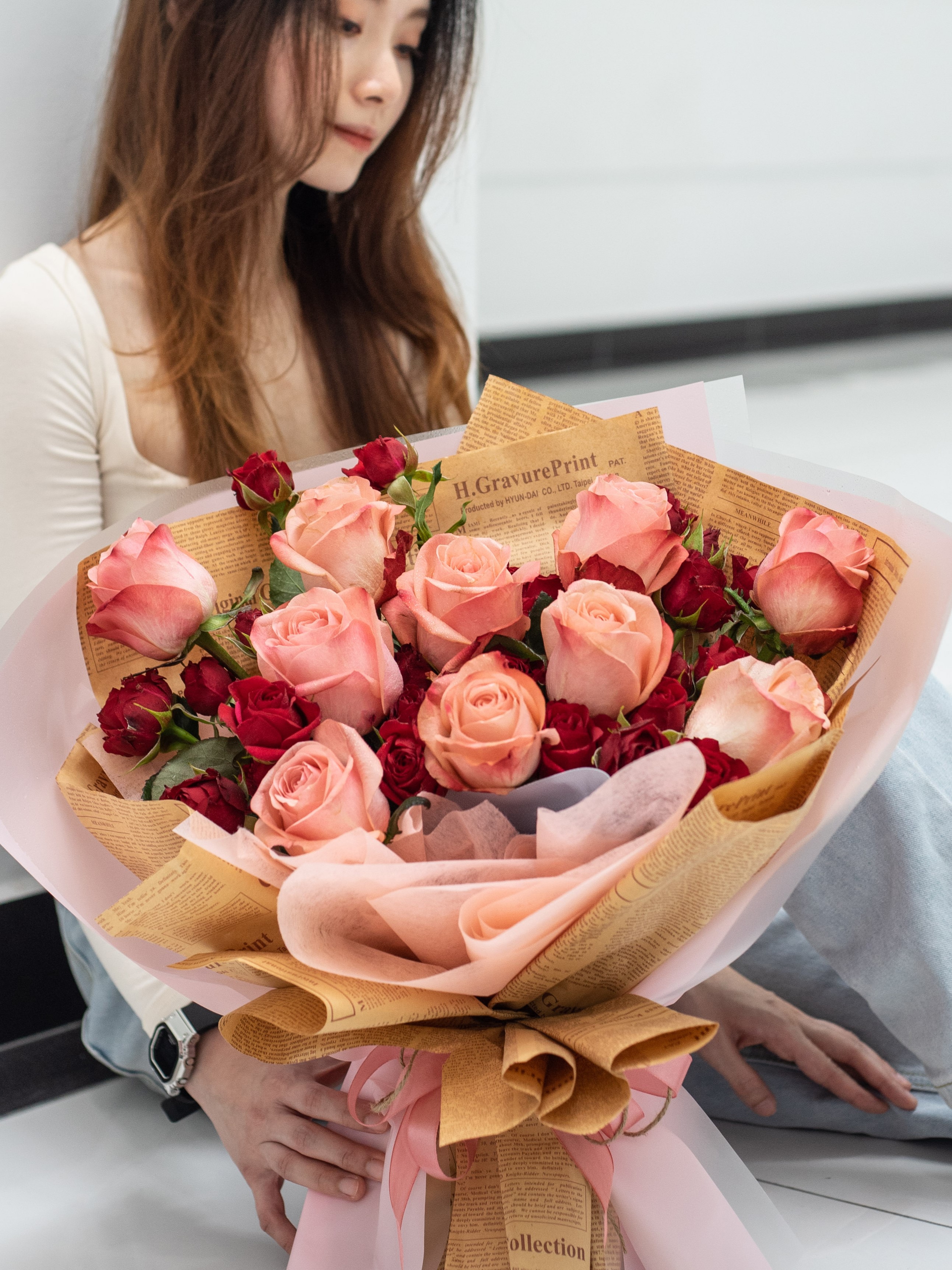 Romantic Encounter - Freeland Floral thumbnail 3