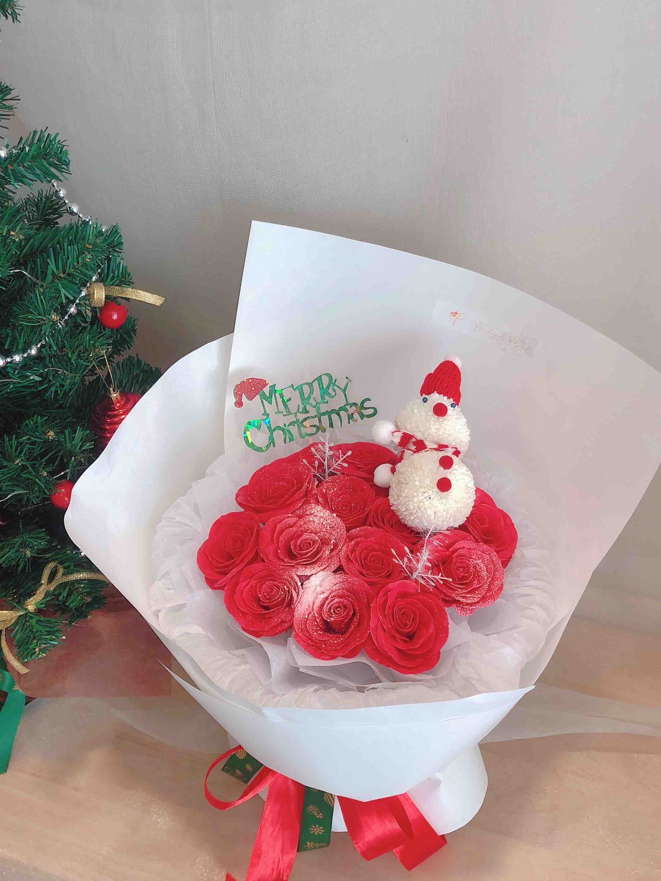 Snow Red