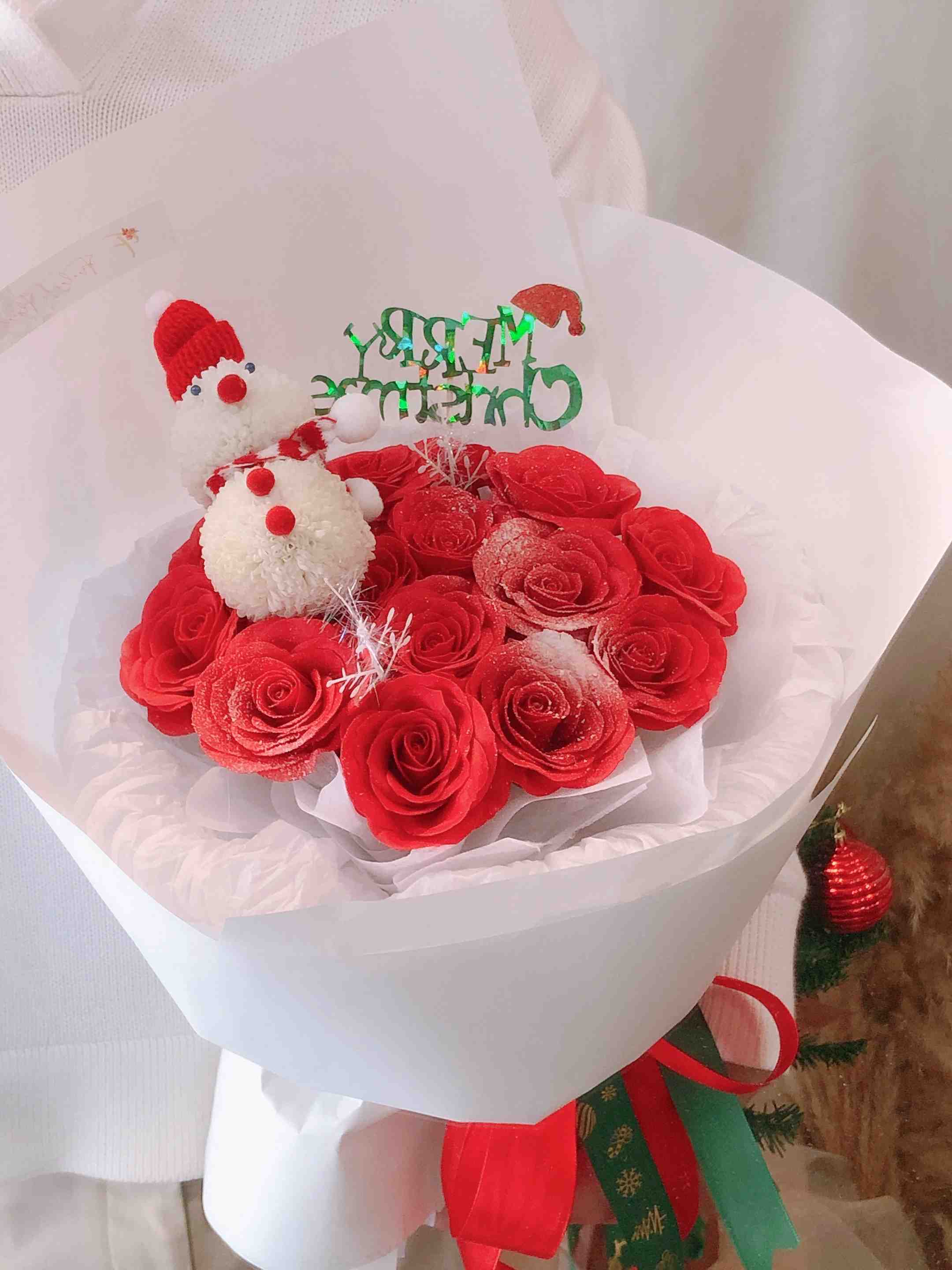 Snow Red