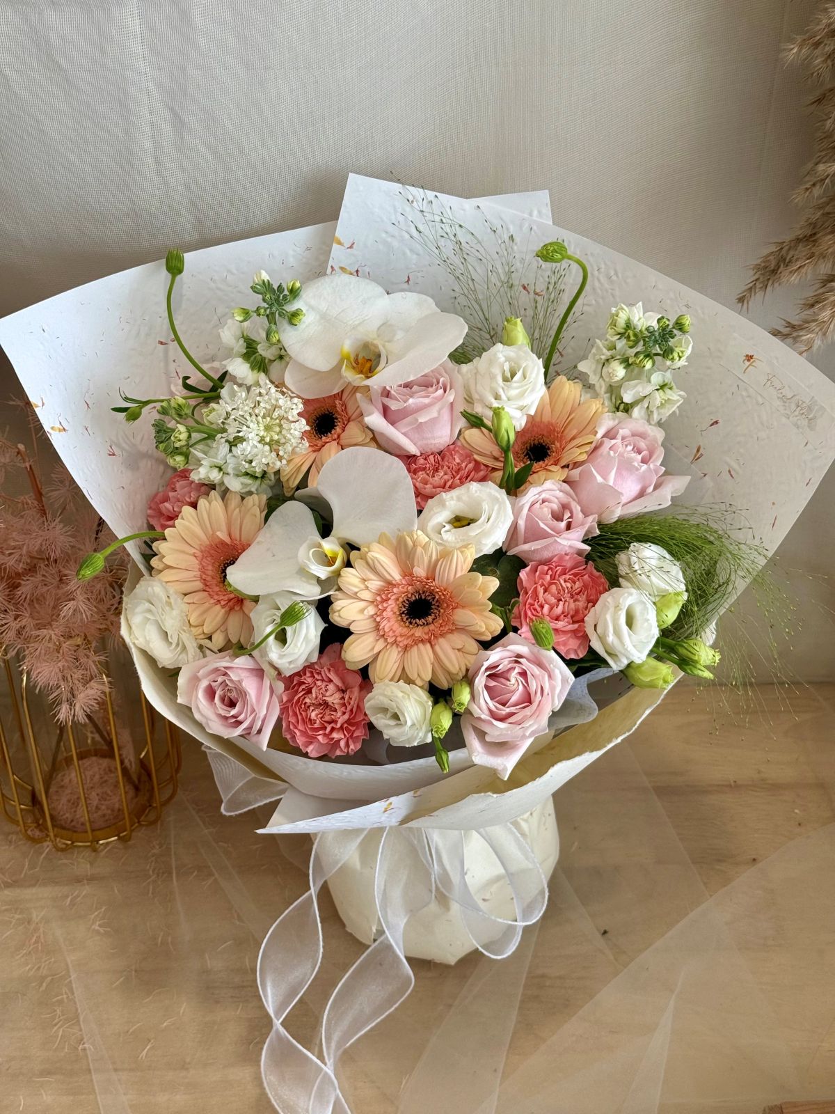 Millet | Garden Style Bouquet