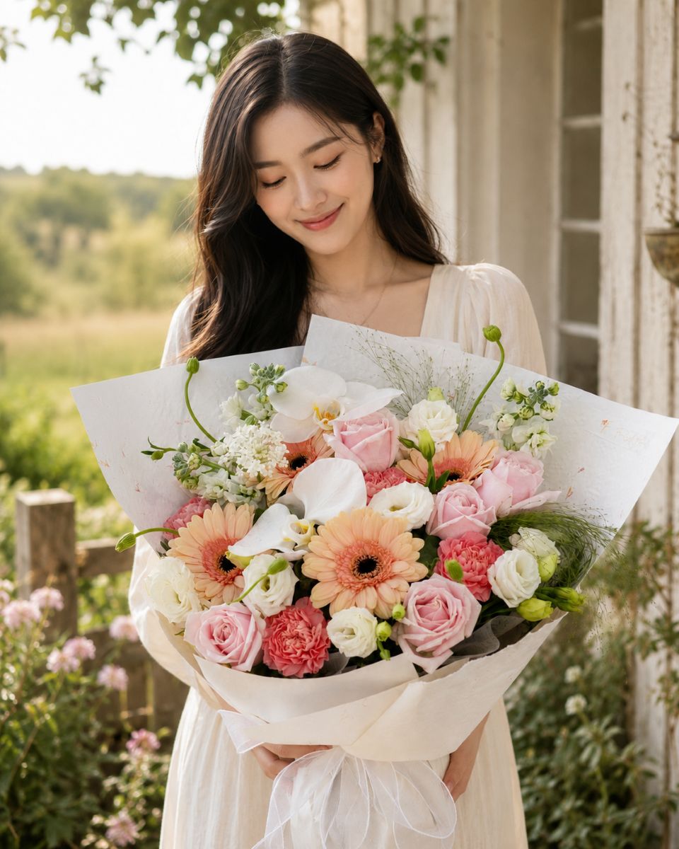 Millet | Garden Style Bouquet