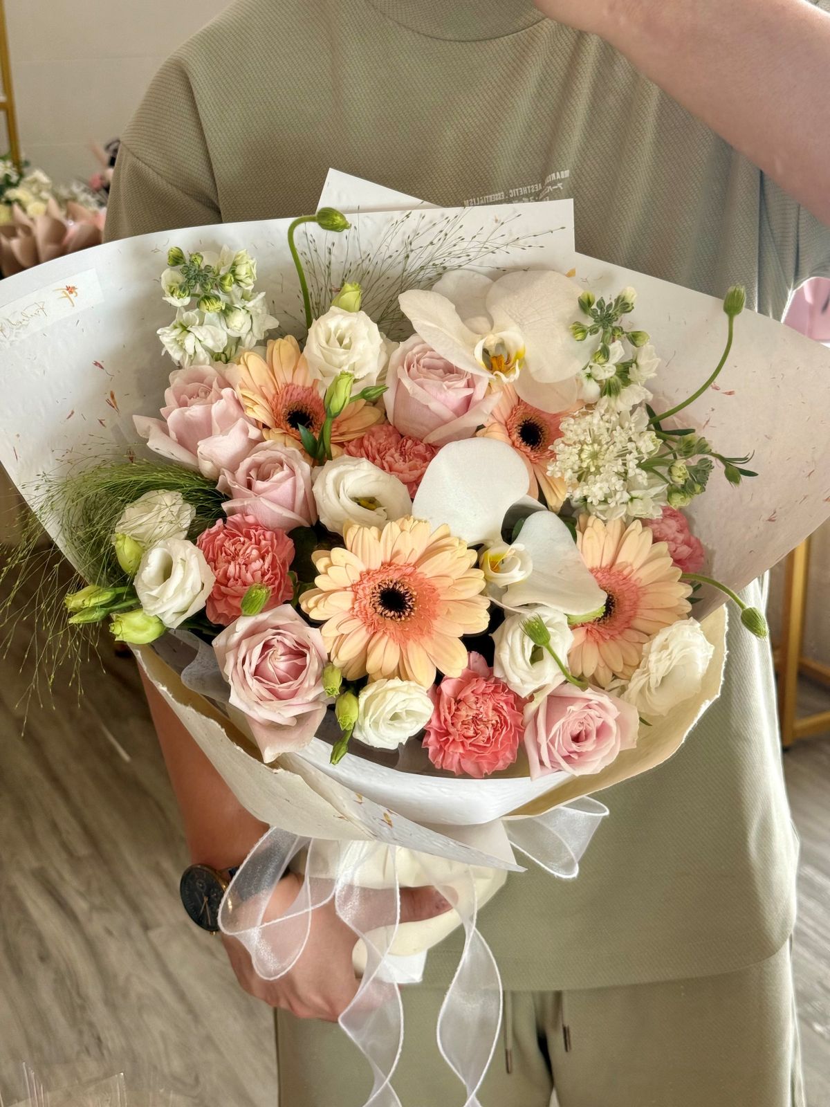 Millet | Garden Style Bouquet