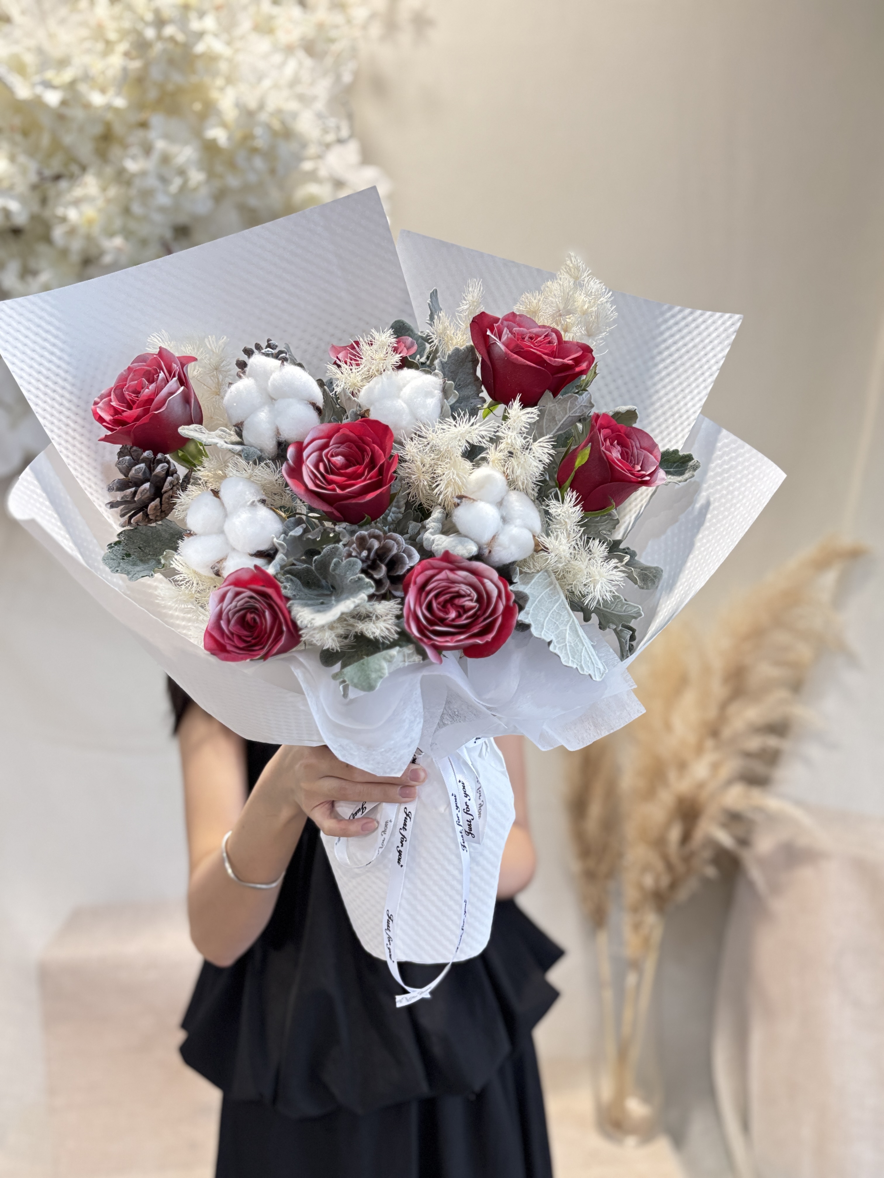 Frosty Roses