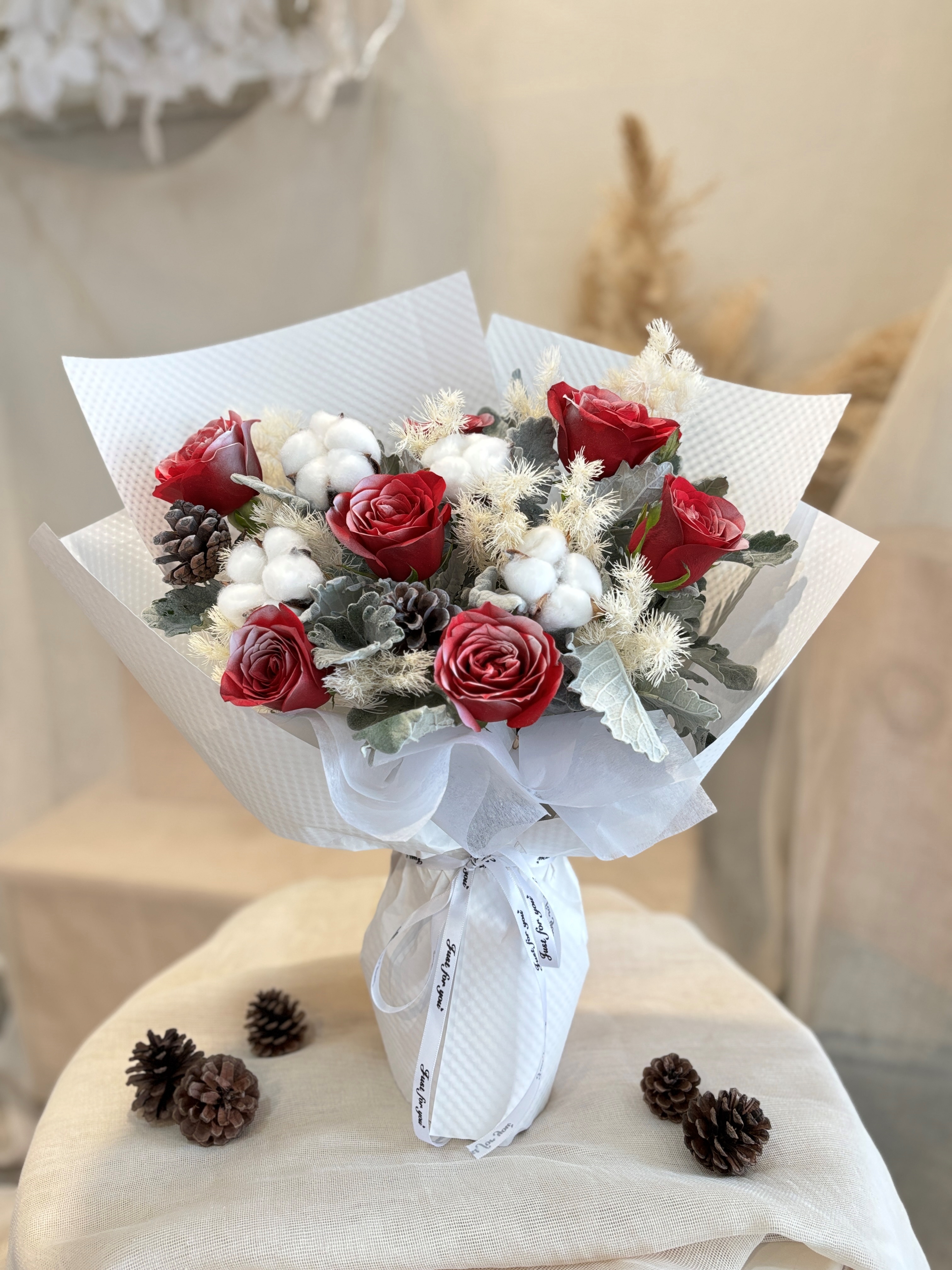 Frosty Roses
