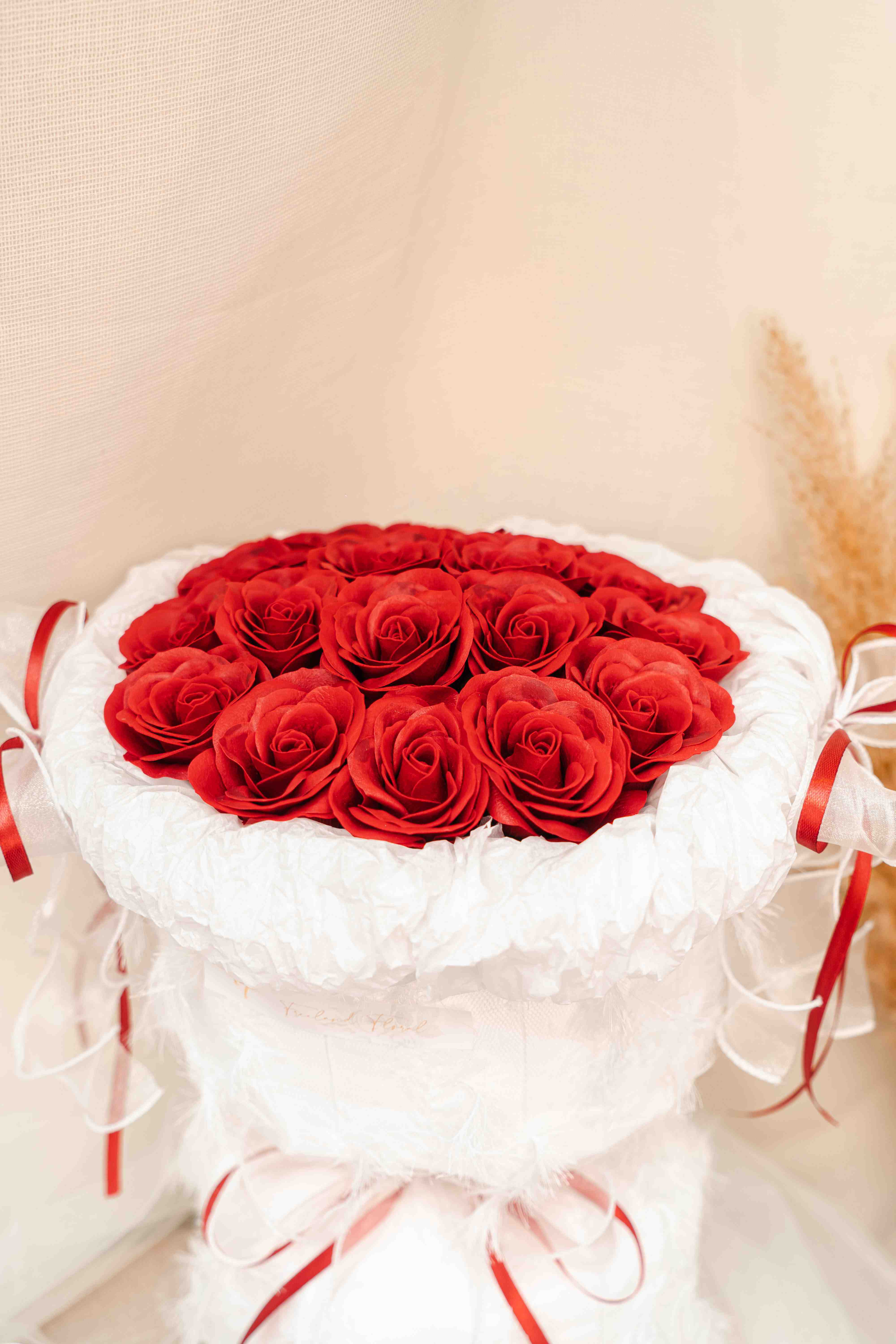Chant Chanel (Red) - Freeland Floral thumbnail 2