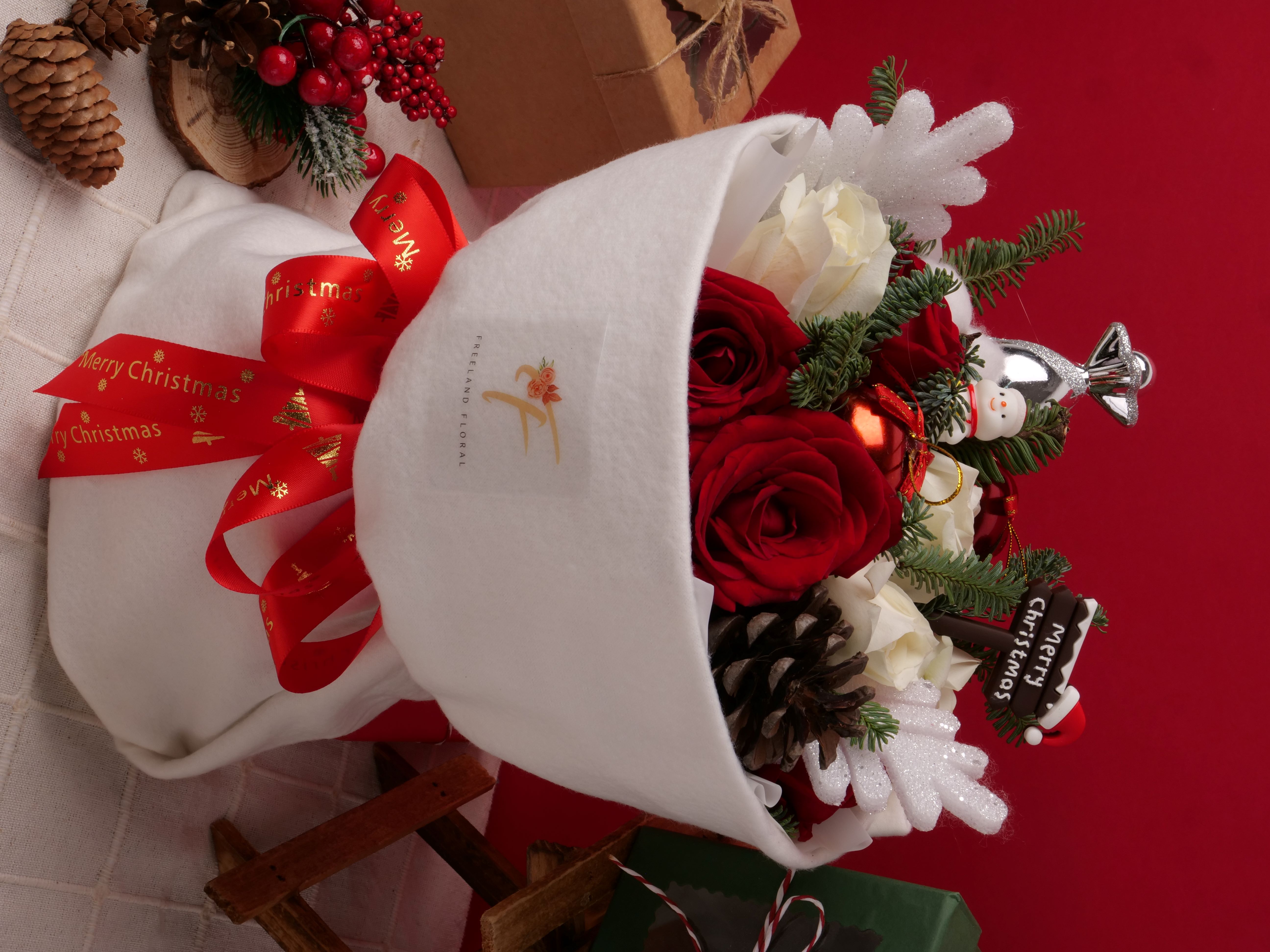 Snowing X'mas