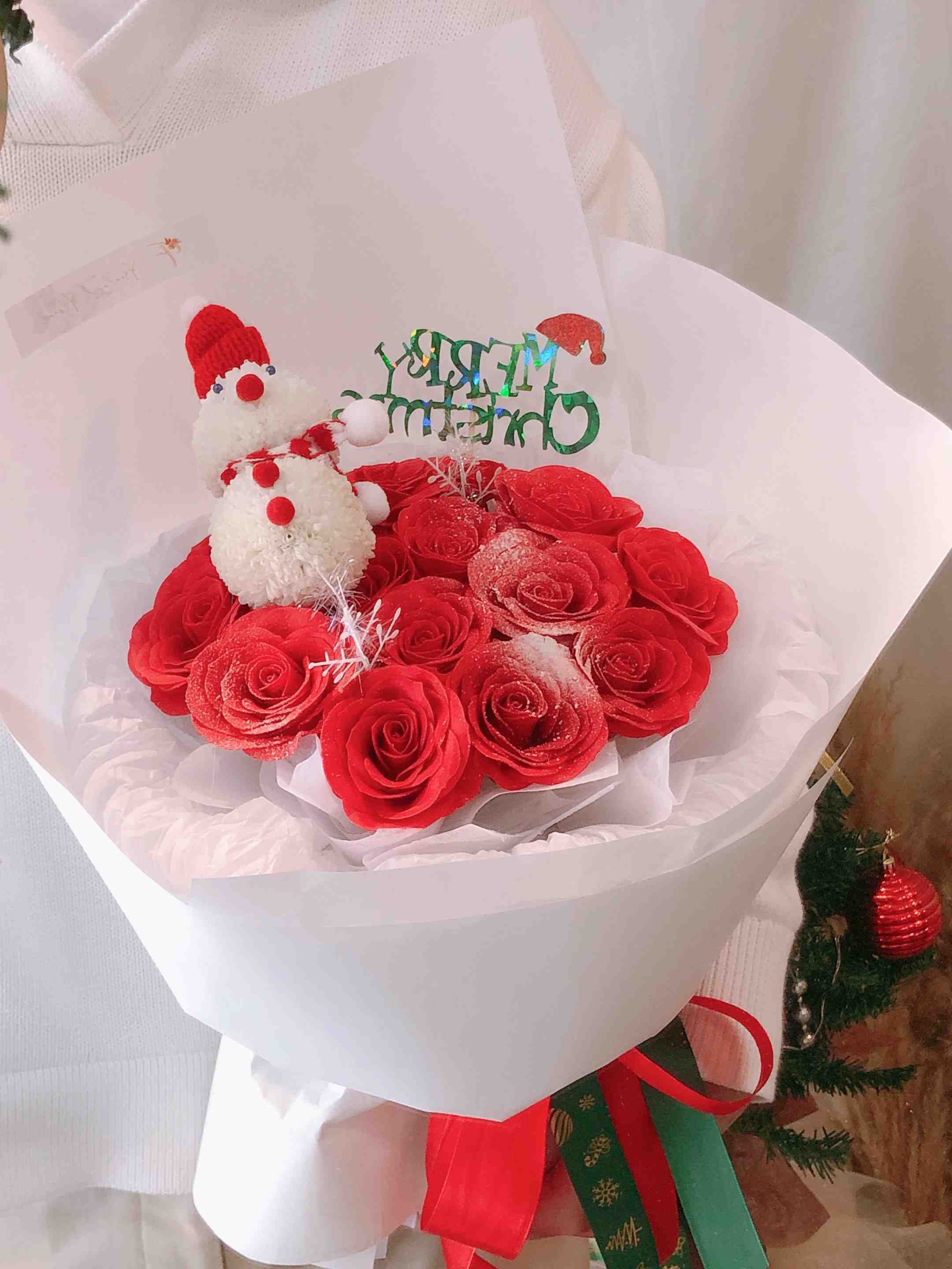 Snow Red
