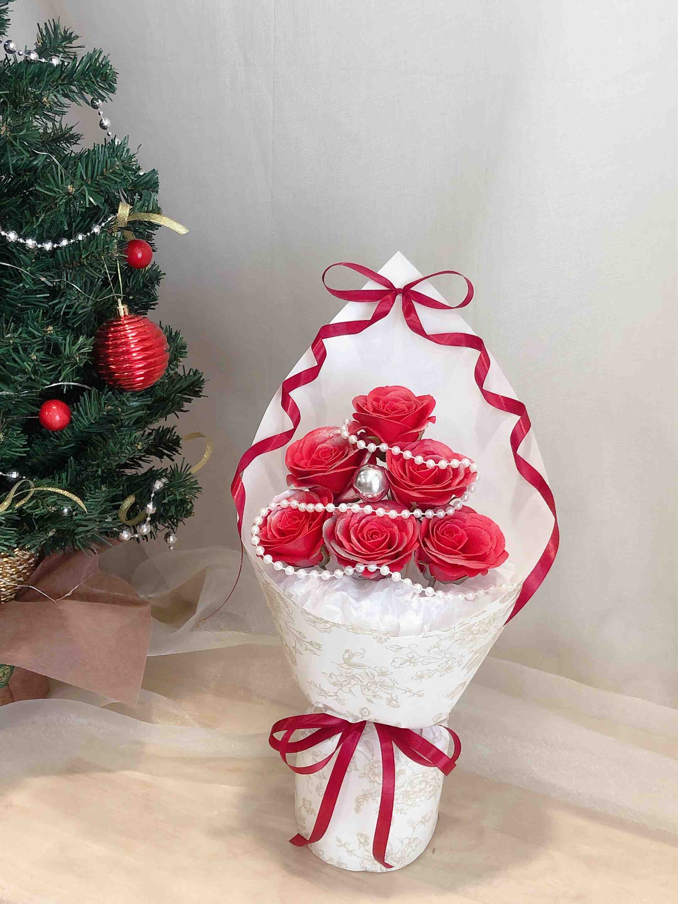 Rose Xmas